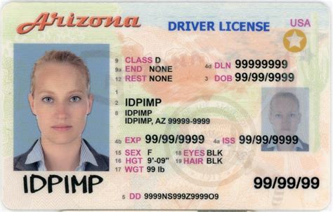 Fake Driver License Arizona DPimp Fake Id Be 21 Now With Scannable