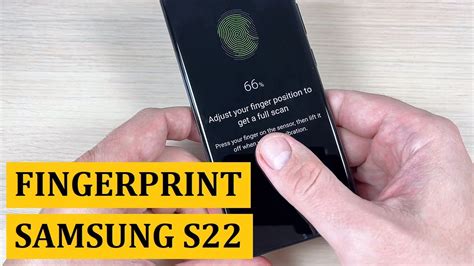 How To Add A Fingerprint On Samsung Galaxy S S S Ultra Youtube