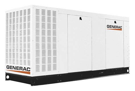 Generac Natural Gas Automatic Standby Generator 120v Ac240v Ac