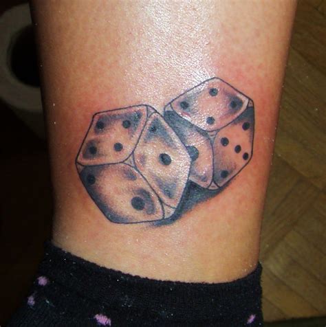 dice tattoo by D3adFrog on DeviantArt