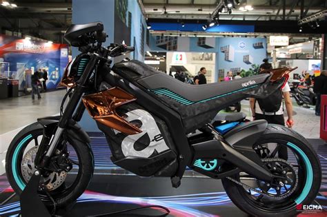 EICMA 2022 Aprilia ELECTRIC Projekt Motorradreporter