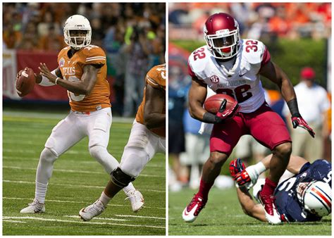 Texas to Face Arkansas in AdvoCare V100 Texas Bowl - Horns Illustrated