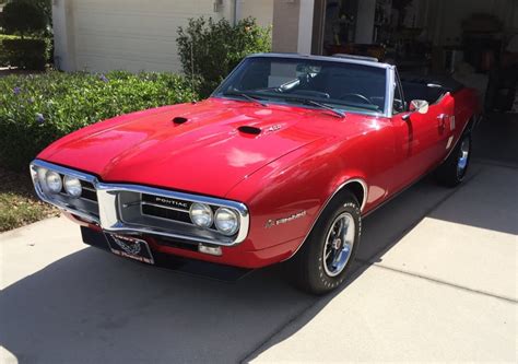 1967 Pontiac Firebird Convertible for Sale at Auction - Mecum Auctions