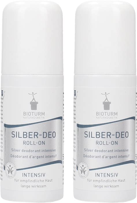 Bioturm Silber Deo INTENSIV Nr 37 Duo Ecco Verde Onlineshop