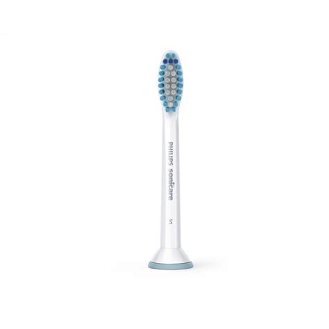 Philips Sonicare S Sensitive Standard Tandbørstehoved 4 stk Hvid