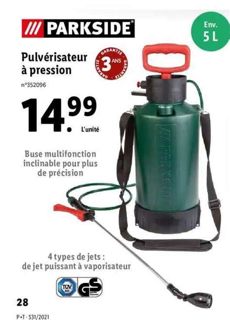 Offre Affûteuse Parkside chez Lidl