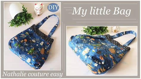 Diy Couture Pour Ce Petit Sac Patron Pdf Gratuit Nathalie Couture Easy