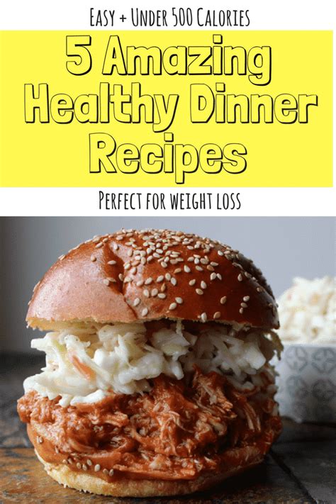 5 Healthy Dinner Recipes For Weight Loss - The Diet Chef