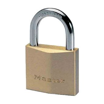 Master Lock Cadenas en laiton massif 50 mm 2950EURD Systèmes sécurité