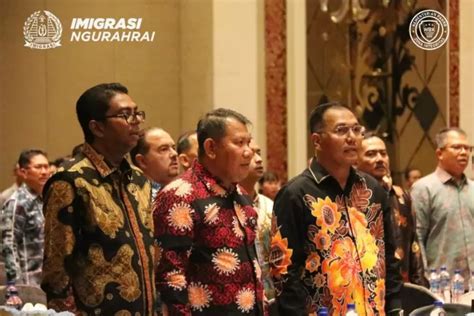 Kepala Kantor Imigrasi Ngurah Rai Hadiri Serah Terima Jabatan Kakanwil