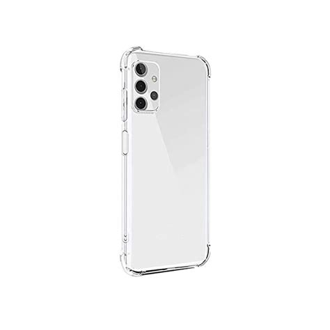 Capinha Antichoque Transparente Para Samsung Galaxy A32 5G Shopee Brasil