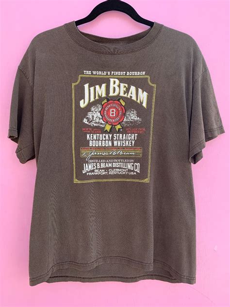 Classic Jim Beam Kentucky Burbon Graphic Tshirt Boardwalk Vintage