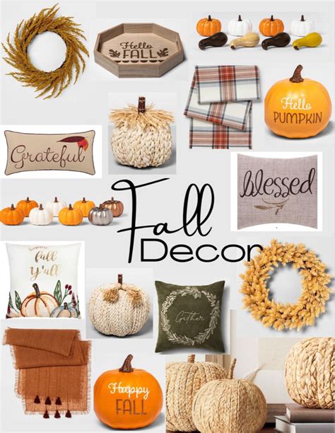 Loving these fall home decor options | Fall home decor, Fall decor, Autumn home