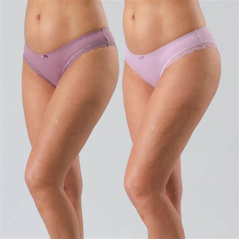 Pack 2X Bikini Bonded