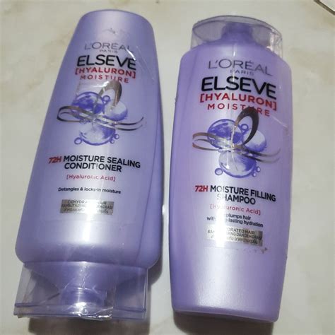 L Oreal Paris Elseve Hyaluron Moisture Shampoo Ml Kesehatan