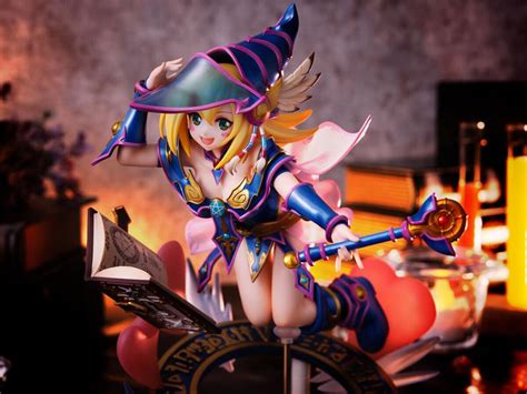 Yu Gi Oh Duel Monsters Art Works Monsters Dark Magician Girl