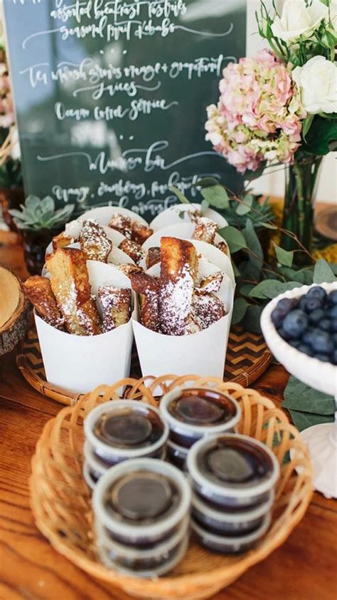 50 Ideas For An Unforgettable Post Wedding Brunch Artofit