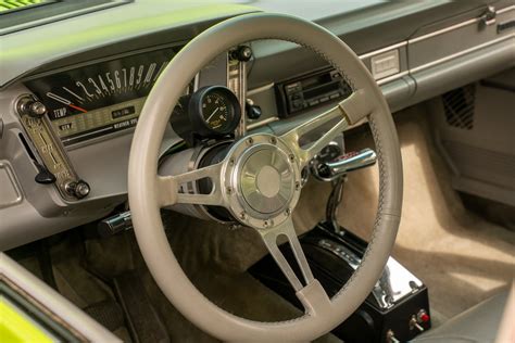 Steering Wheel of Vintage Car · Free Stock Photo