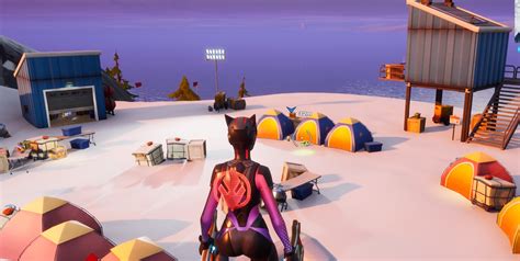 Fortnite Cap Tulo D Nde Encontrar Un Campamento Base En La Monta A