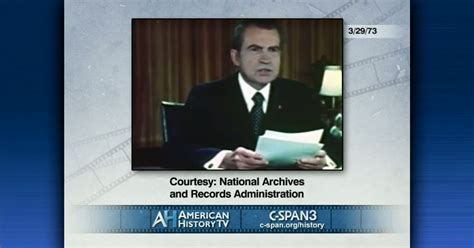 President Nixon on the End of the Vietnam War | C-SPAN.org