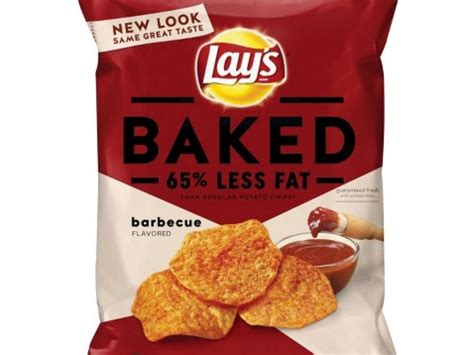 Lay S Oven Baked Barbecue Flavored Potato Crisps Nutrition Facts Eat