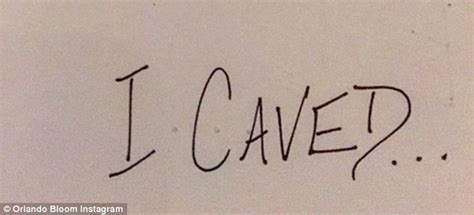 Orlando Bloom Goes Public On Instagram And Jokes About Nude Scandal Daily Mail Online