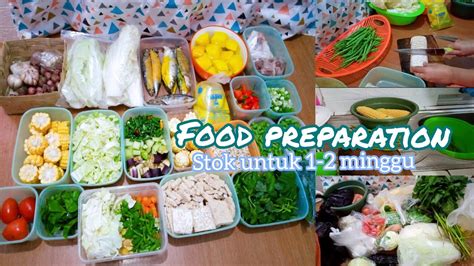 Belanja Mingguan Hemat Food Preparation Hemat Untuk Seminggu Lebih