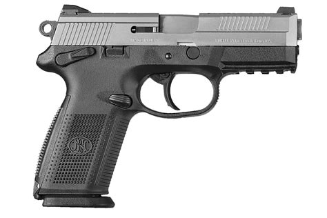 Shop FNH FNX 9 9mm DA SA Pistol With Stainless Slide For Sale Online