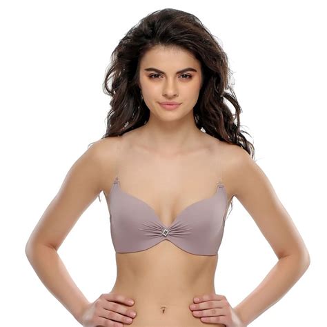 Buy Sexy Seamless Push Up Bra In Frozen Chocolate Online India Best