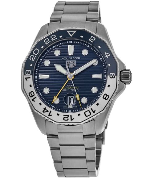 Tag Heuer Aquaracer Professional Blue Dial Steel Men S Watch