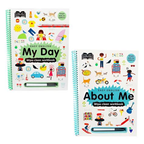 Easy English Wipe Clean Workbook Collection Funtoread