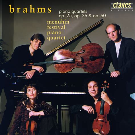 Album J Brahms Piano Quartets Op Cezame Music Agency