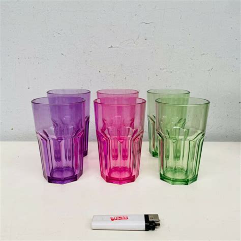 Vasos de plástico traslúcidos Vegas Alquila