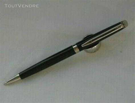 Captivant stylo bille waterman hemisphere slim laque noire à Versailles