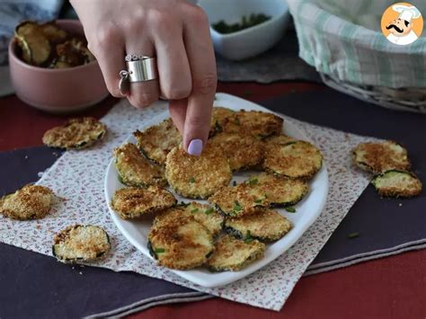 Chips De Courgettes Au Air Fryer Recette Ptitchef