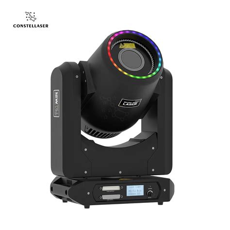 Shehds W Ttl Moving Head Light With Ring Ilda Kpps Projector Beam