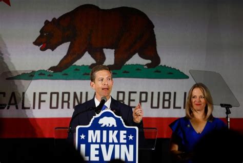 Photos: Rep. Mike Levin election party – San Diego Union-Tribune