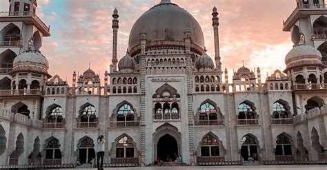 Mosque in India Free Stock Video Footage, Royalty-Free 4K & HD Video Clip