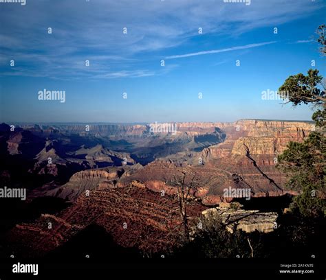 Nightfall approaches at the Grand Canyon, Arizona Stock Photo - Alamy