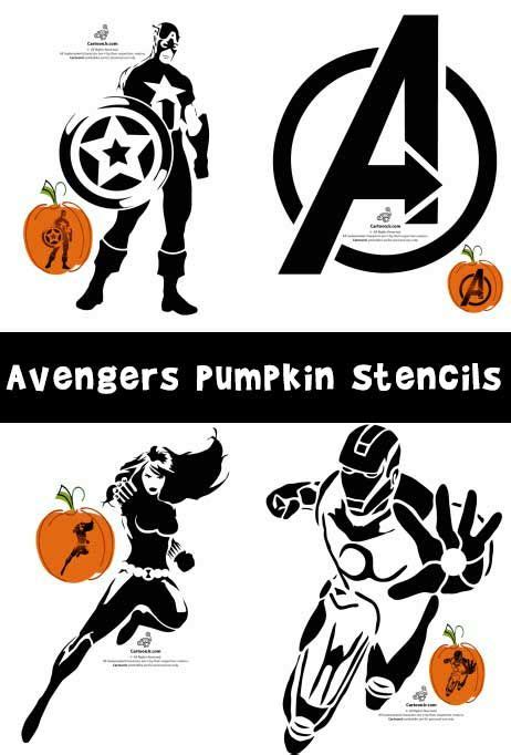 20+ Marvel Pumpkin Carving Stencils – The Urban Decor