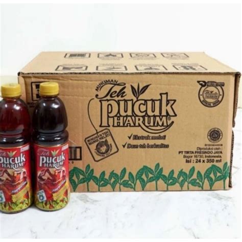 Jual Teh Pucuk Harum 350 Ml 1 Karton Isi 24 Pcs Shopee Indonesia