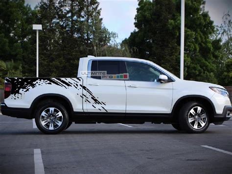 Honda Ridgeline Sticker Stripes Kit 2016 Present