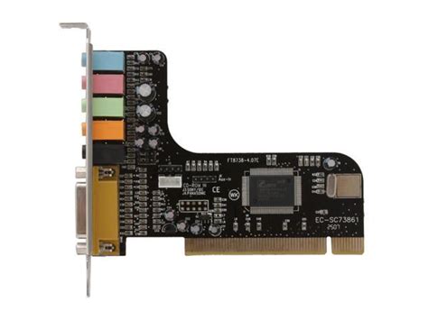 StarTech PCISOUND5CH Sound Card Newegg