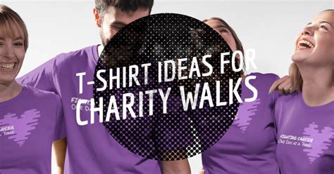 T-Shirt Ideas for Charity Walks - Placeit Blog