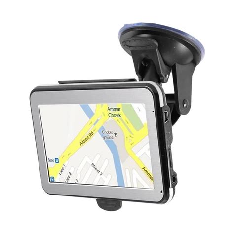 Akozon Navigateur de voiture Émetteur FM universel de navigateur GPS de