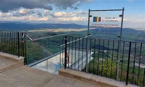 A Calascibetta Nasce Un Suggestivo Balcone Panoramico All Food Sicily