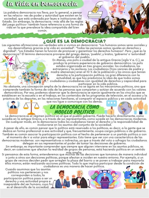 La Vida En Democracia Jose F Rosas Pdf Democracia Ideologías