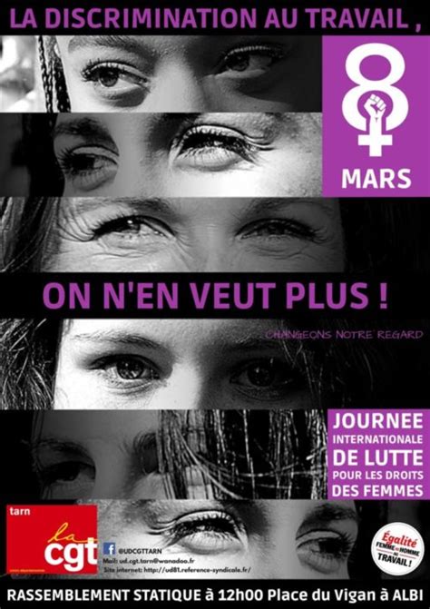 Journ E Inernationale De Lutte Pour Les Droits Des Femmes Union