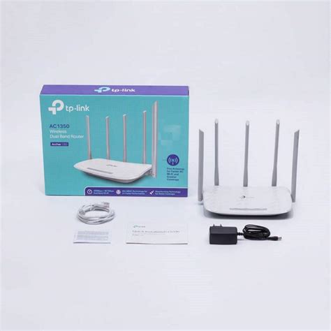 Tp Link Archer C60 Ac1350 Wireless Dual Band Router Advanced Pc Bahrain