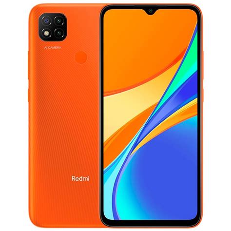 XIAOMI REDMI 9C 32 GB AKILLI TELEFON TURUNCU - Vatan Bilgisayar